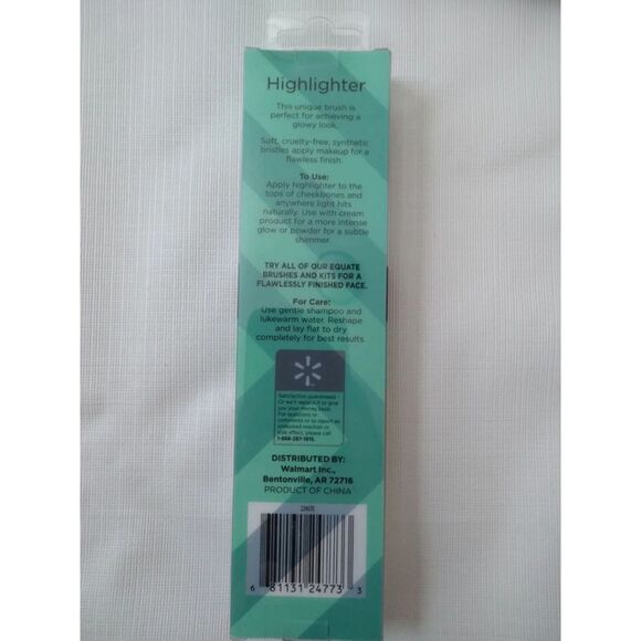 Equate Brushes and Estee Lauder Reddish Pink Make Up Bag & Make Up Tools Bundle - Picture 9 of 13